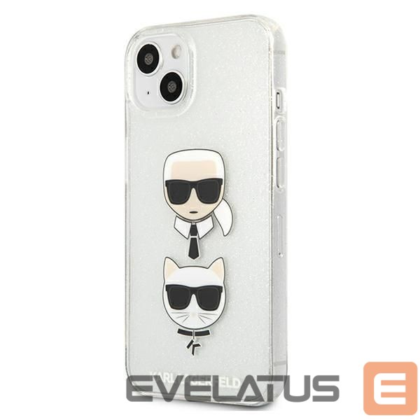 Чехол на заднюю панель Karl Lagerfeld Silver