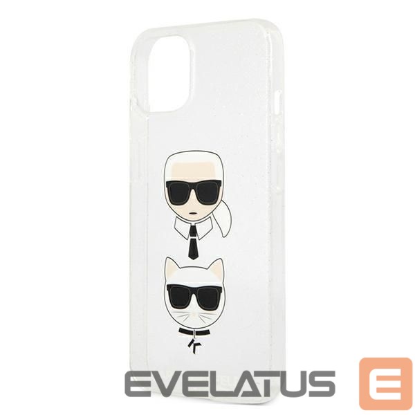 Чехол на заднюю панель Karl Lagerfeld Silver