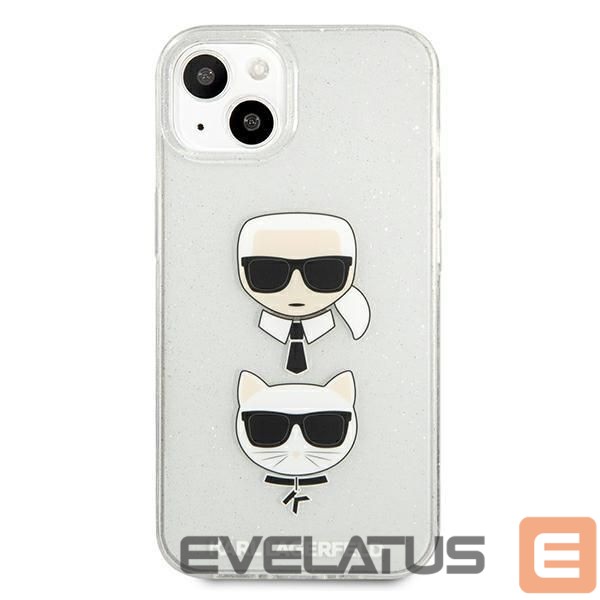Чехол на заднюю панель Karl Lagerfeld Silver