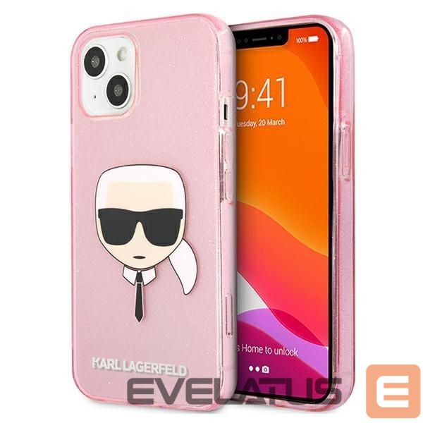 Чехол на заднюю панель Karl Lagerfeld Pink
