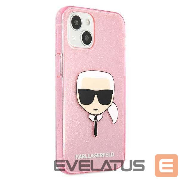 Чехол на заднюю панель Karl Lagerfeld Pink