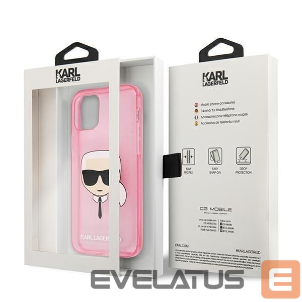 Чехол на заднюю панель Karl Lagerfeld Pink