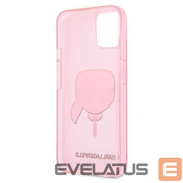 Чехол на заднюю панель Karl Lagerfeld Pink