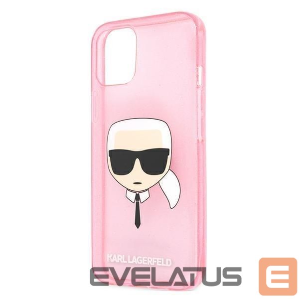 Чехол на заднюю панель Karl Lagerfeld Pink