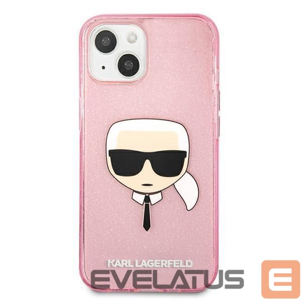 Чехол на заднюю панель Karl Lagerfeld Pink