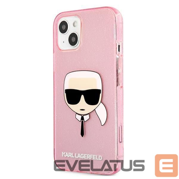 Чехол на заднюю панель Karl Lagerfeld Pink