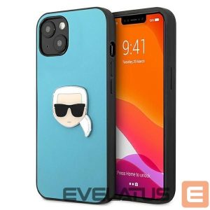 Чехол на заднюю панель Karl Lagerfeld  Blue 