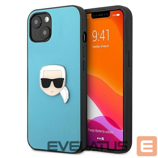 Чехол на заднюю панель Karl Lagerfeld Blue