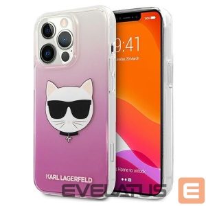 Чехол на заднюю панель Karl Lagerfeld  Light pink 
