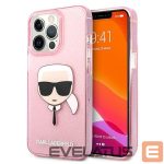 Чехол на заднюю панель Karl Lagerfeld  Pink 