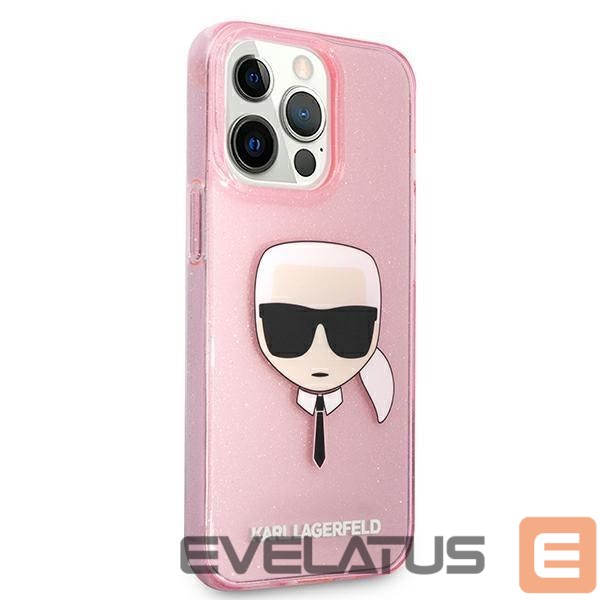 Чехол на заднюю панель Karl Lagerfeld Pink