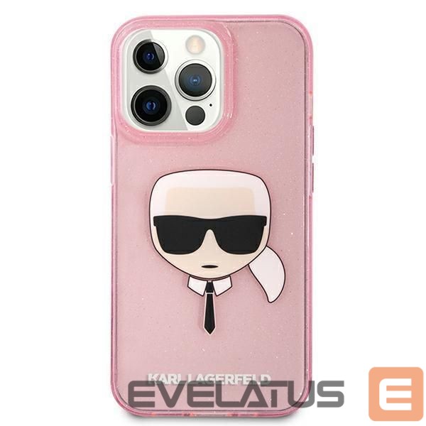 Чехол на заднюю панель Karl Lagerfeld Pink