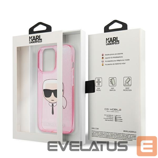 Чехол на заднюю панель Karl Lagerfeld Pink