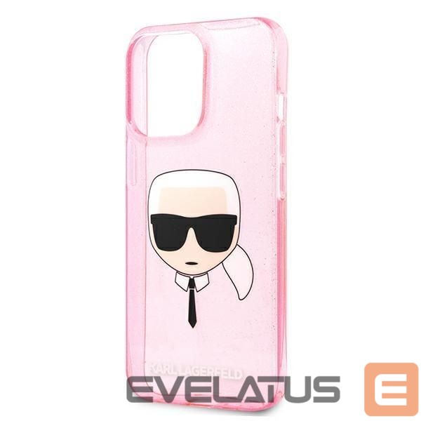 Чехол на заднюю панель Karl Lagerfeld Pink