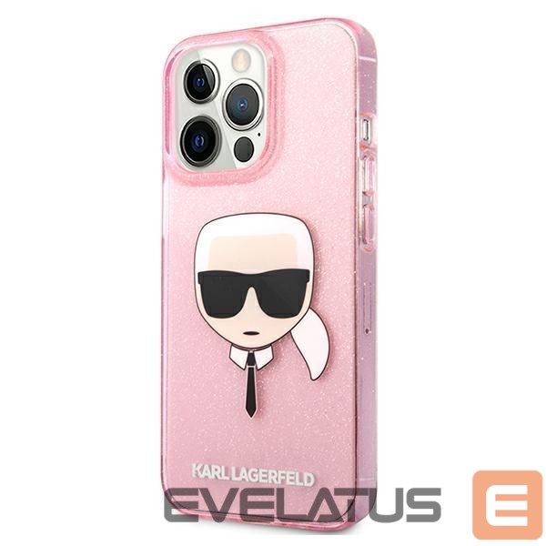 Чехол на заднюю панель Karl Lagerfeld Pink