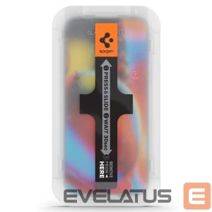 Защитное стекло Spigen  Spigen Glas.tR EZ Fit Privacy Tempered Glass for iPhone 13 Pro Max - 2 pcs. 