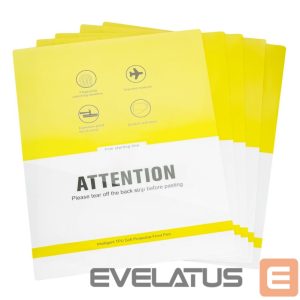 Защитная плёнка Hurtel  20 pcs. Hydrogel foil for the tablet, self-healing for cutting with a plotter (29 cm x 22.5 cm) 