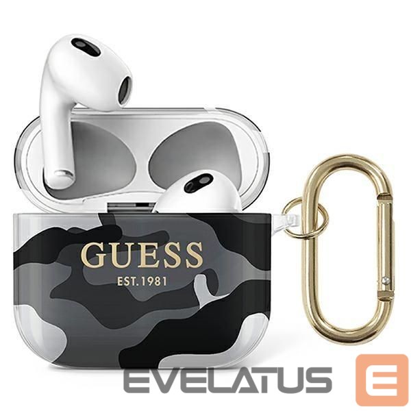 Чехол на заднюю панель Guess Black