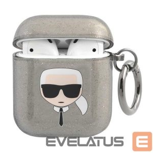 Чехол на заднюю панель Karl Lagerfeld  Black 