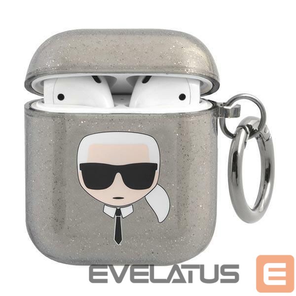 Чехол на заднюю панель Karl Lagerfeld Black