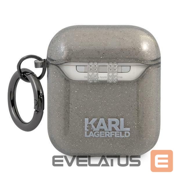 Чехол на заднюю панель Karl Lagerfeld Black
