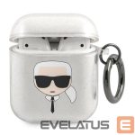 Чехол на заднюю панель Karl Lagerfeld  Silver 