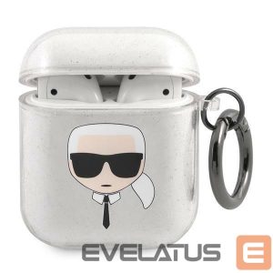 Чехол на заднюю панель Karl Lagerfeld  Silver 