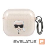 Чехол на заднюю панель Karl Lagerfeld  Gold 