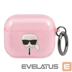 Чехол на заднюю панель Karl Lagerfeld  Pink 