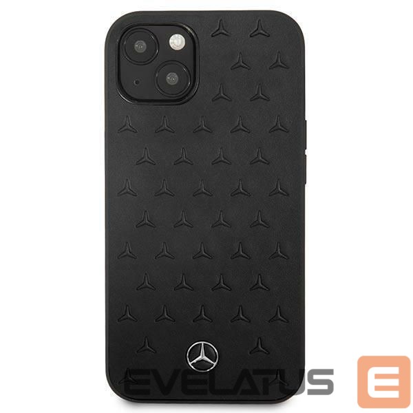 Чехол на заднюю панель Mercedes-Benz Black