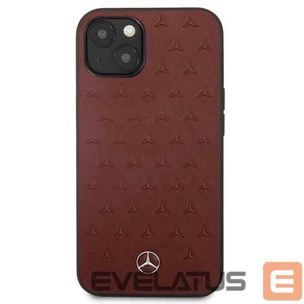 Чехол на заднюю панель Mercedes-Benz Red