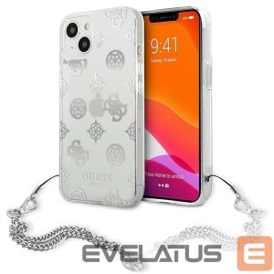 Чехол на заднюю панель Guess  Silver 