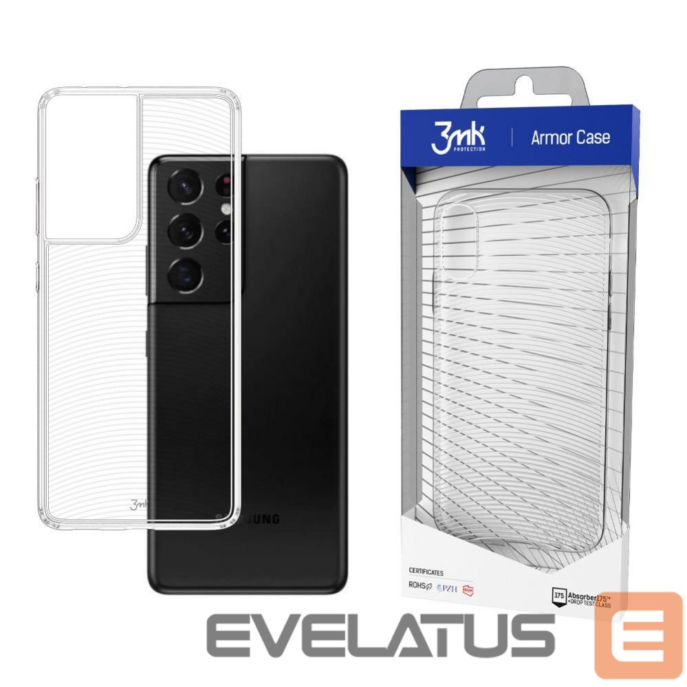 Чехол на заднюю панель 3MK Samsung Galaxy S21 Ultra 5G - 3mk Armor Case