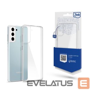 Чехол на заднюю панель 3MK  Samsung Galaxy S21 + 5G - 3mk Clear Case 