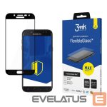 Защитное стекло 3MK  Samsung Galaxy J5 2017 Black - 3mk FlexibleGlass Max 