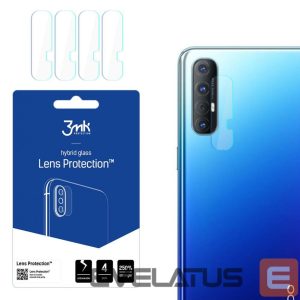 Защитное стекло 3MK  3mk Lens Protection  hybrid camera glass for Oppo Reno 3 Pro 