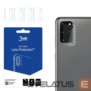 Защитное стекло 3MK  Samsung Galaxy S20 Plus 5G - 3mk Lens Protection 