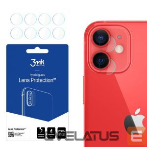 Защитное стекло 3MK  Apple iPhone 12 Mini - 3mk Lens Protection 