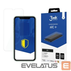 Защитное стекло 3MK  Apple iPhone 11 - 3mk ARC+ 