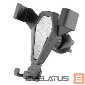 Авто держатель Hurtel  Gravity smartphone car holder, silver (YC07) 