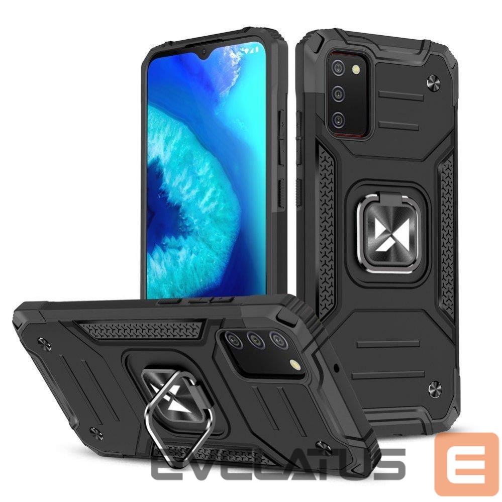 Чехол на заднюю панель Wozinsky Black