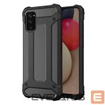 Чехол на заднюю панель Hurtel  Hybrid Armor Case Tough Rugged Cover for Samsung Galaxy A03s black 