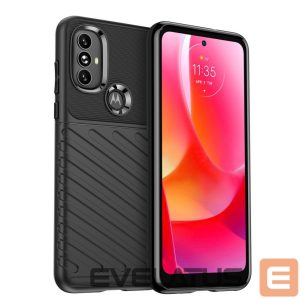 Чехол на заднюю панель Hurtel  Thunder Case flexible armored cover for Motorola Moto G Power 2022 black 