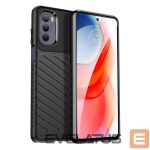 Чехол на заднюю панель Hurtel  Thunder Case flexible armored cover for Motorola Moto G Stylus 2022 black 