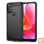 Чехол на заднюю панель Hurtel  Carbon Case Flexible case cover Motorola Moto G Power 2022 black 