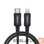 Кабель Acefast  Acefast C4-01 Lightning - USB-C PD cable 30W 3A 480Mb/s 1.8m - black 