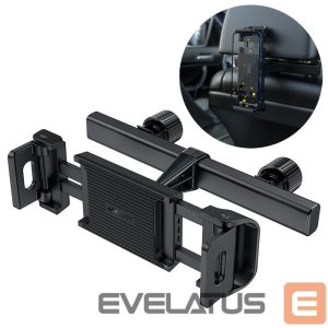 Авто держатель Acefast  Acefast car headrest holder for phone and tablet (135-230mm wide) black (D8 black) 