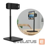 Авто держатель Acefast  Acefast telescopic phone and tablet holder (135-230mm wide) for the desk 360 ° black (E4 black) 