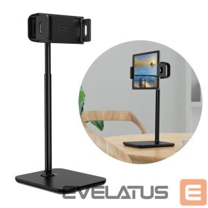 Авто держатель Acefast  Acefast telescopic phone and tablet holder (135-230mm wide) for the desk 360 ° black (E4 black) 