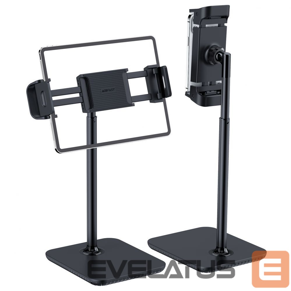 Авто держатель Acefast Acefast telescopic phone and tablet holder (135-230mm wide) for the desk 360 ° black (E4 black)